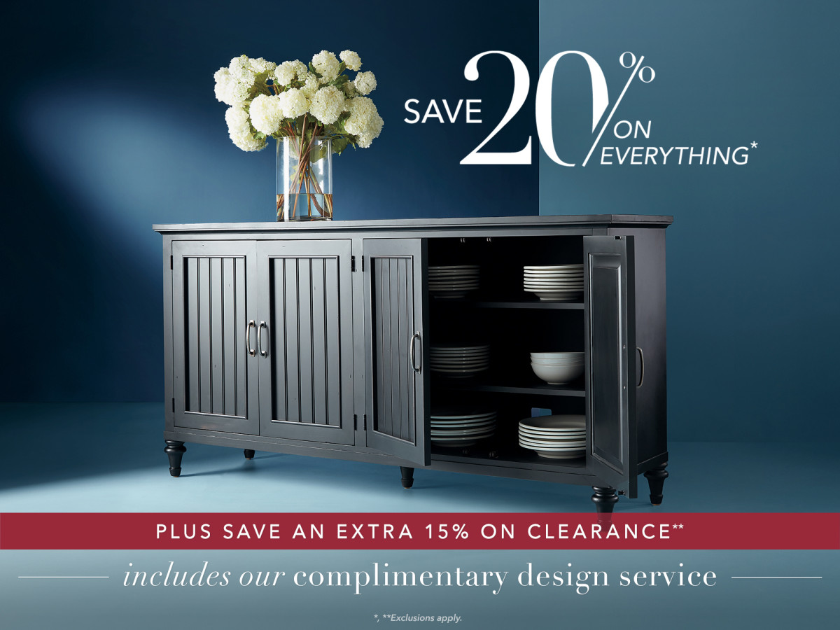 Sale fromEthan Allen: Summer Savings