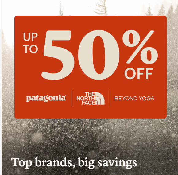 Sale fromREI Co-Op: Top brands, big savings
