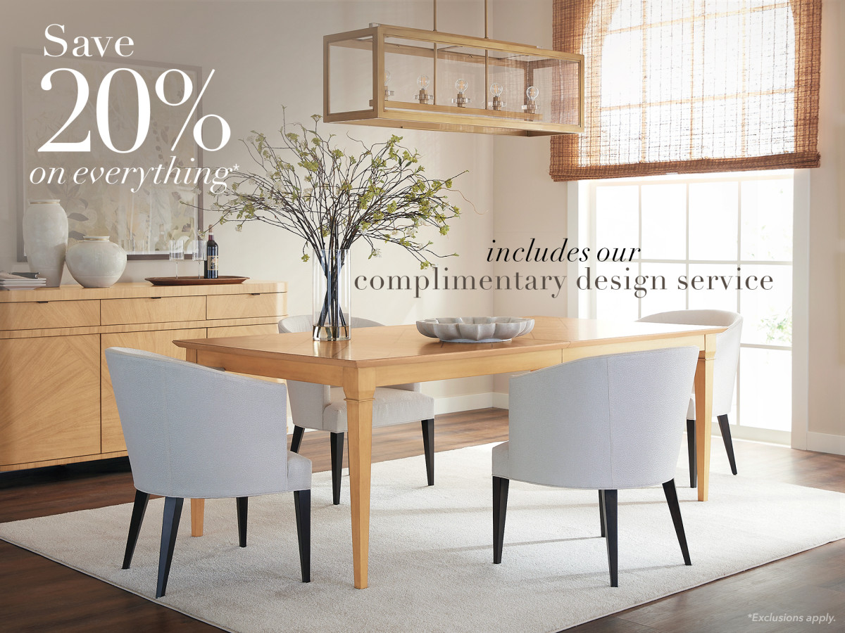 Sale fromEthan Allen: SHOP THE AUGUST SALE