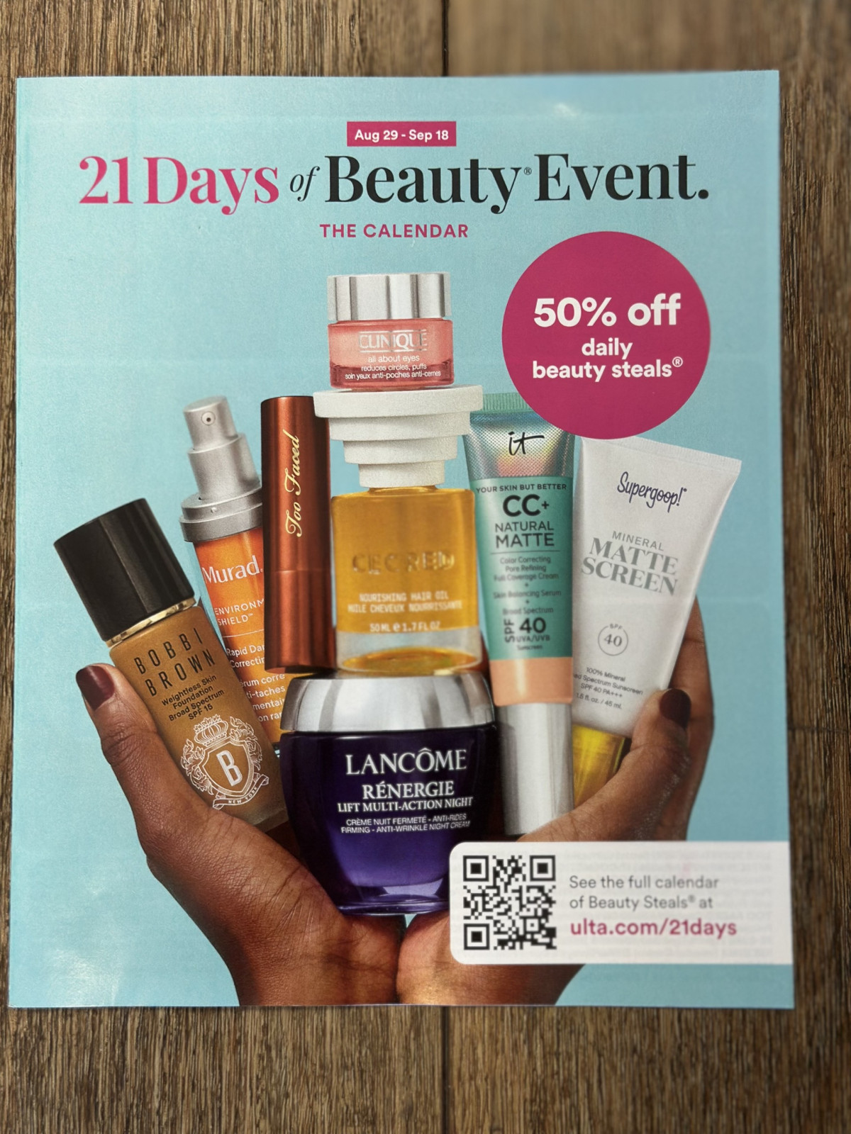 Sale fromUlta Beauty: 21 Days of Beauty