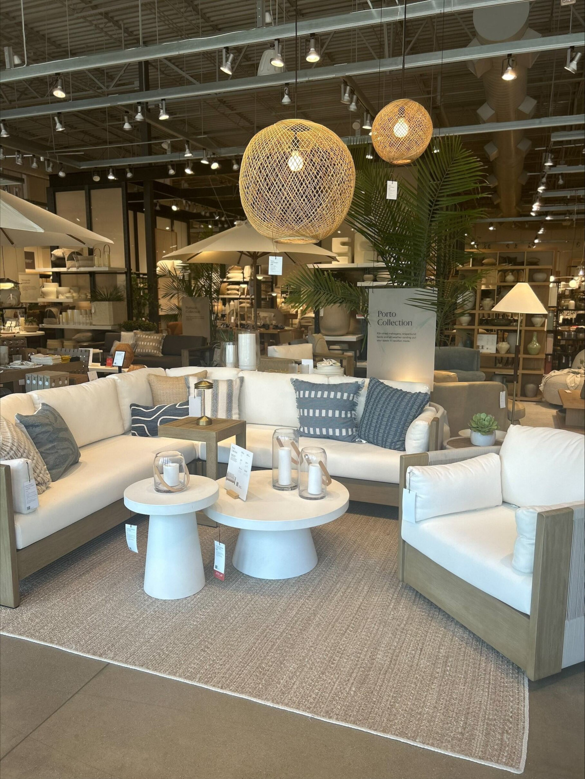 Sale fromWest Elm: Cozy Summer Nights