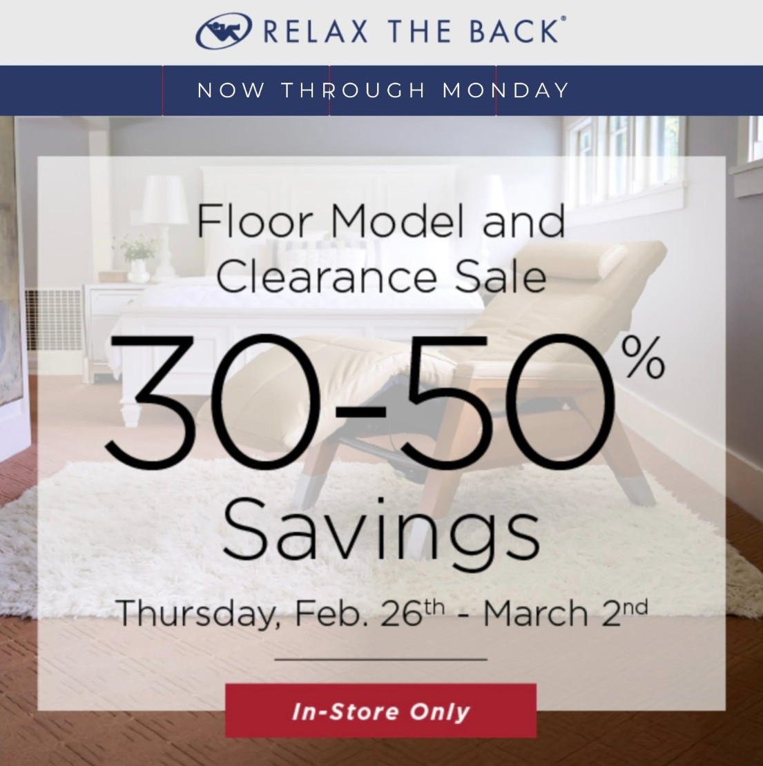 Sale fromRelax The Back: 30-50% Off