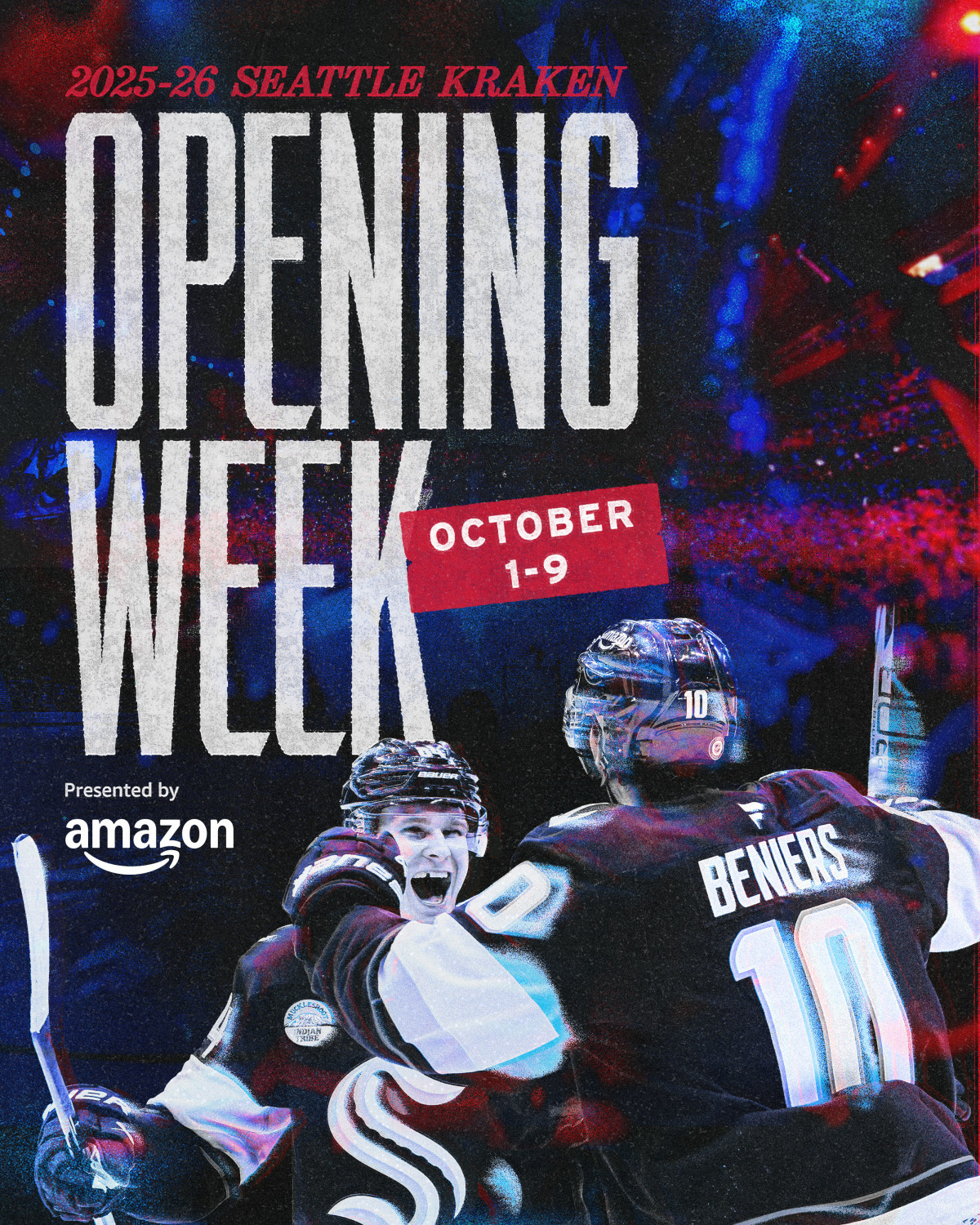 Kraken Opening Week Countdown Tour