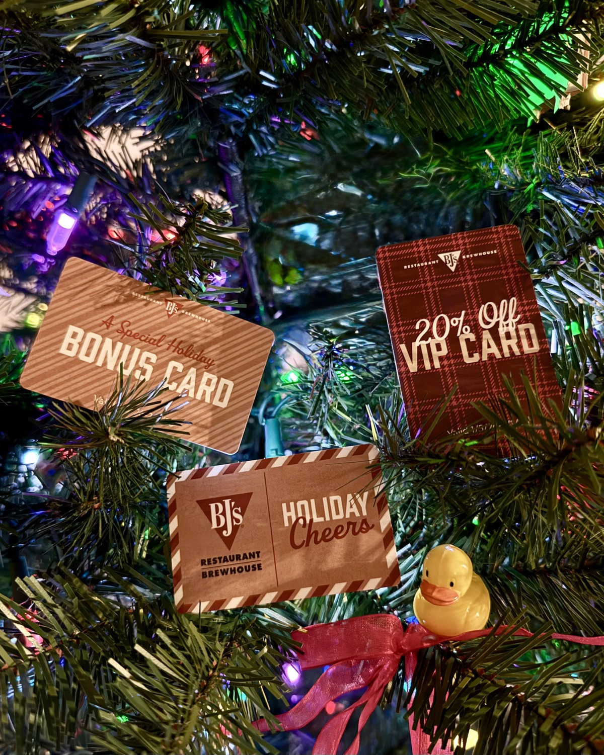 Sale fromBJ's Restaurant & Brewhouse: Instant holiday cheer