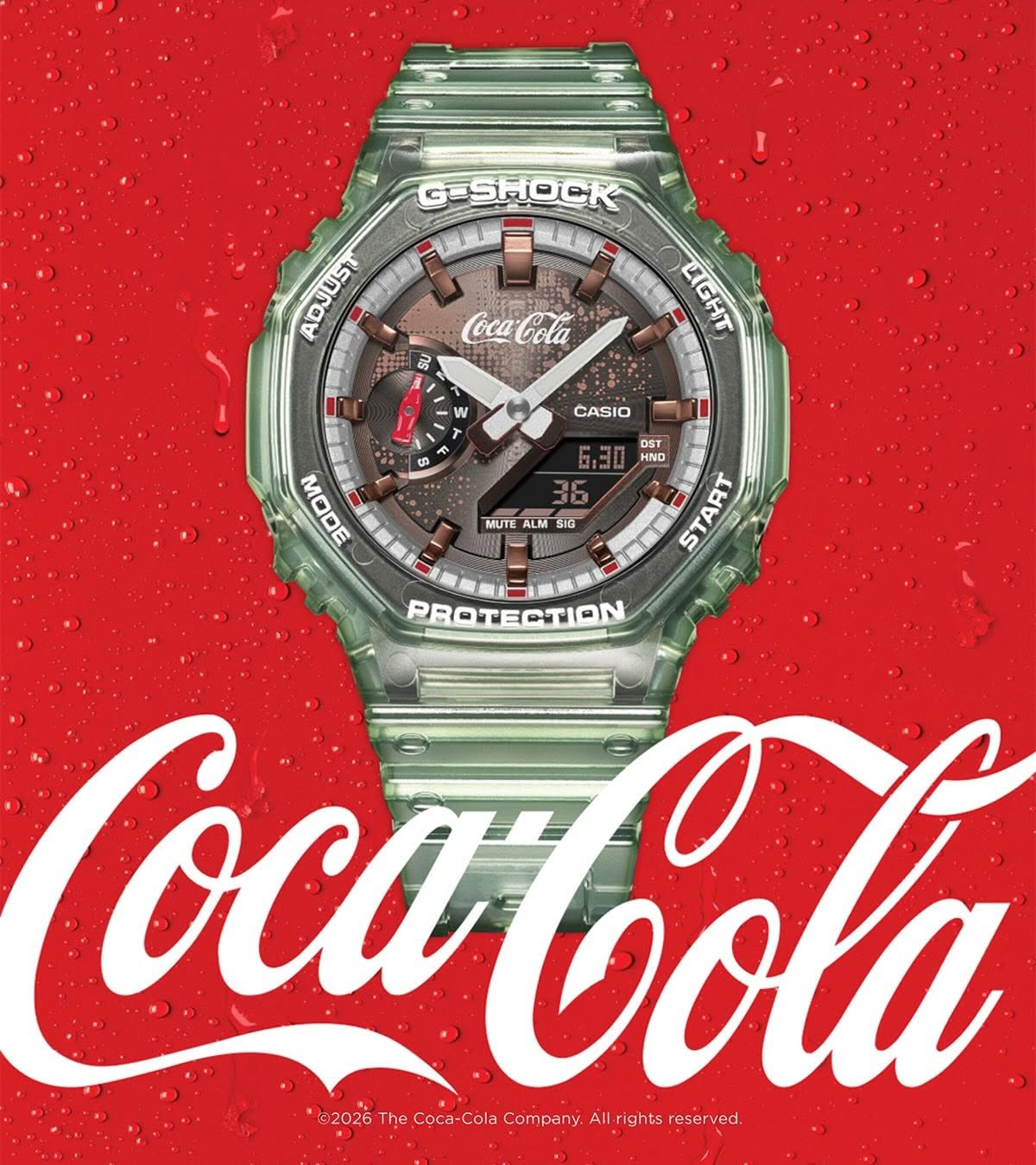 Sale fromZumiez: G Shock x Coca-Cola Watch