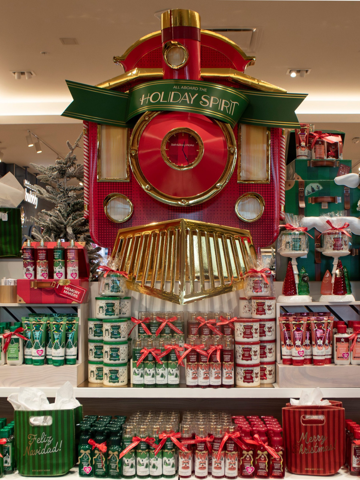 Sale fromBath & Body Works: Get into the Holiday Spirit