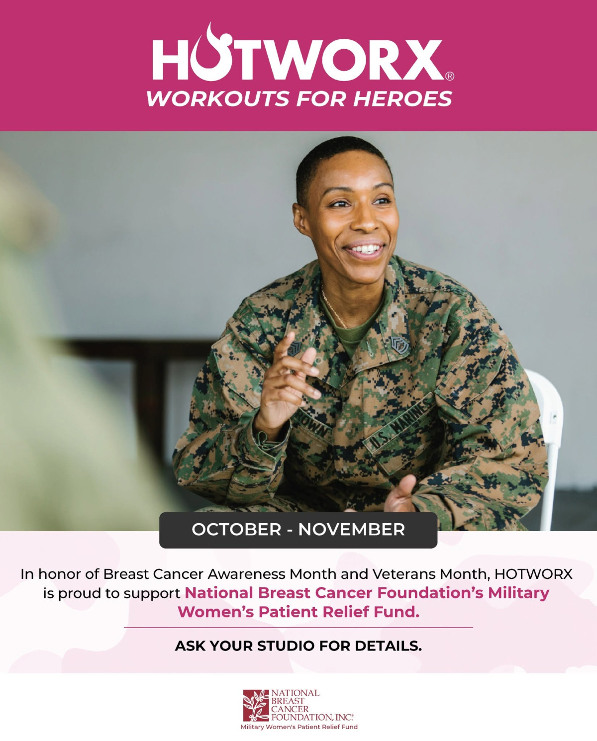 WORKOUTS FOR HEROES