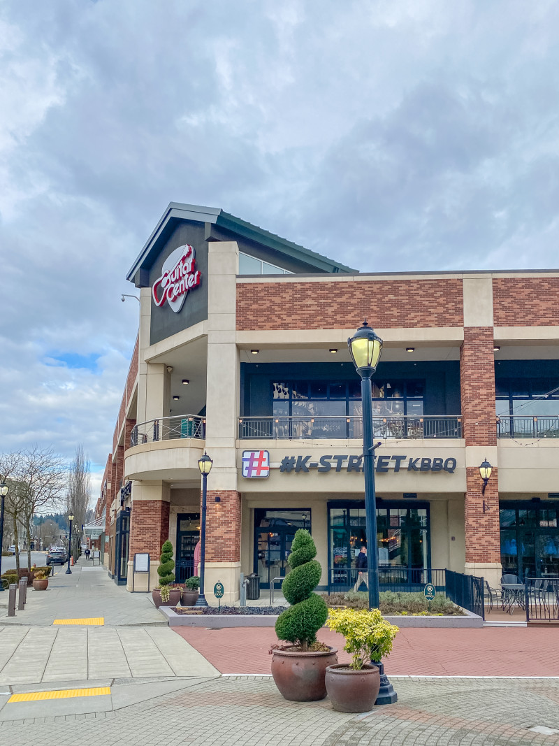 What's happening Redmond Town Center