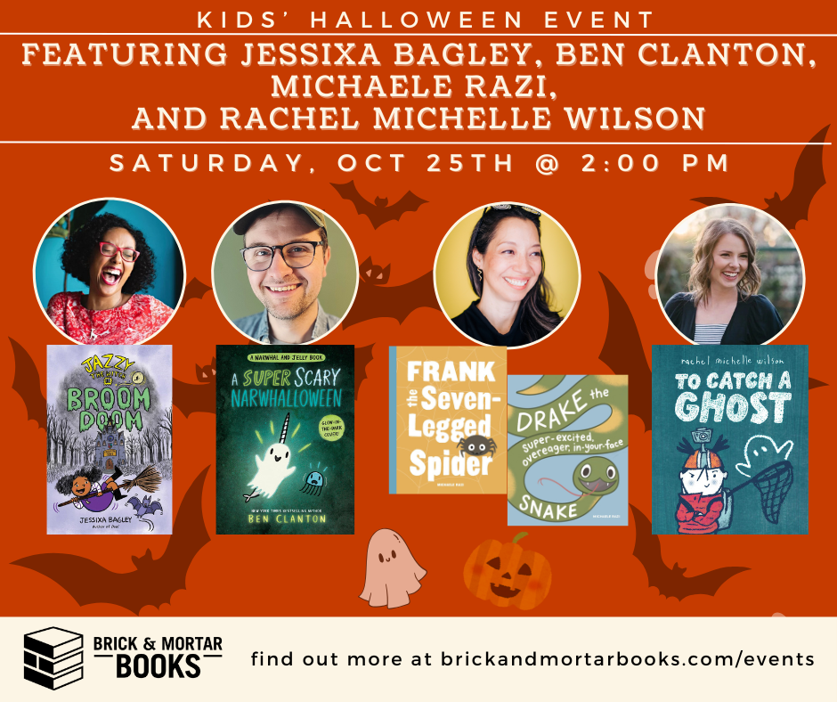 Sale fromBrick & Mortar Books: Multi-author Halloween event