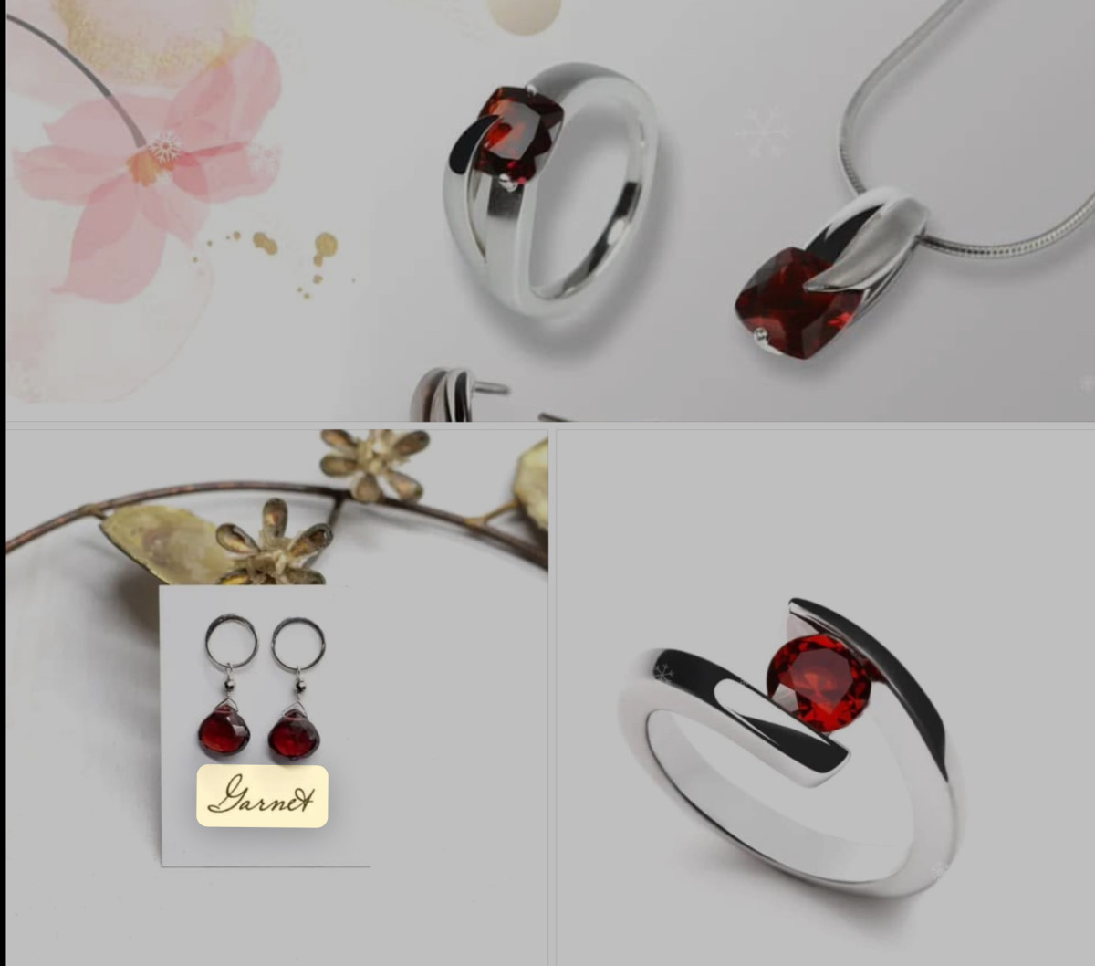 Sale fromUtopia: Garnet! The stunning Gem for January 🌹