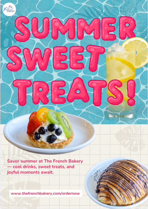 Sale fromThe French Bakery: Summer at The French Bakery