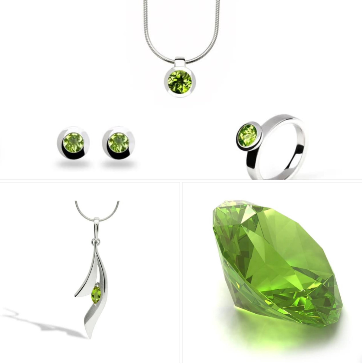 Sale fromUtopia: Peridot- August Birthstone!