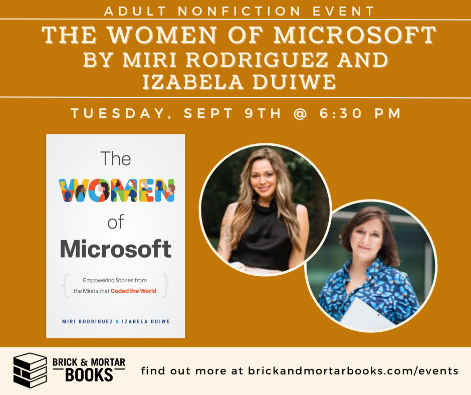 Sale fromBrick & Mortar Books: Miri Rodriguez and Izabela Duiwe