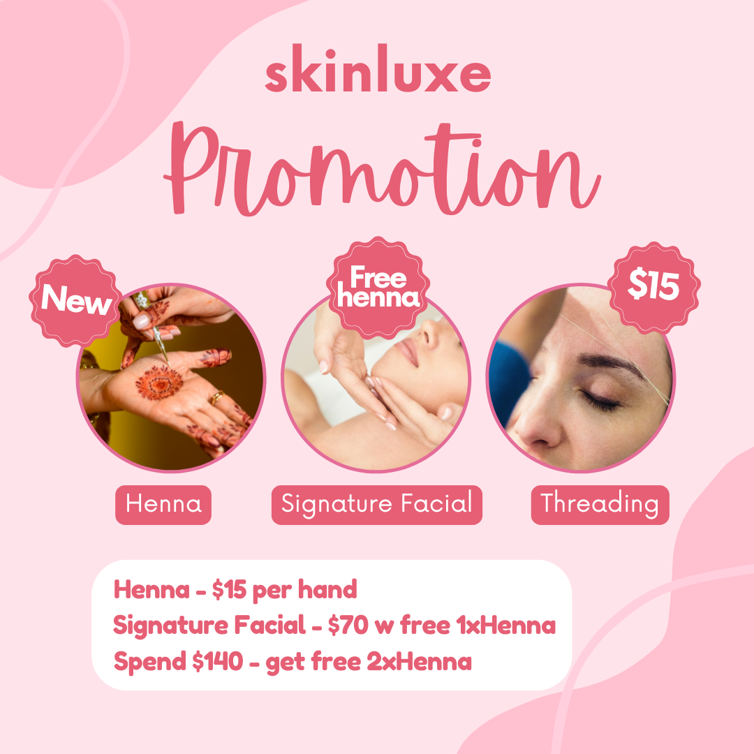 Sale fromSkinluxe: Treat Yourself