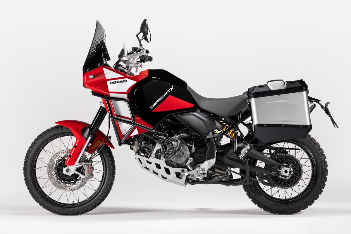 Sale fromDucati: DesertX Discovery