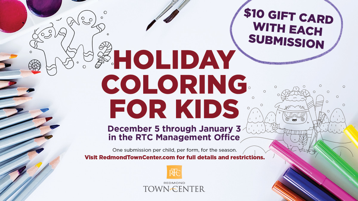 Holiday Coloring for Kids