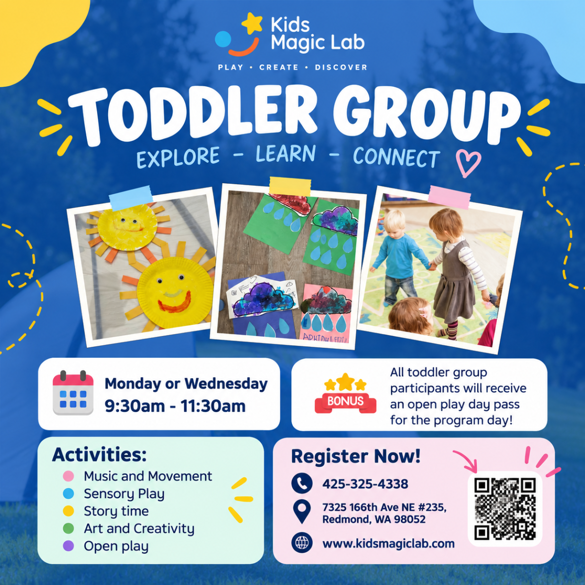 Toddler Group 2026-27