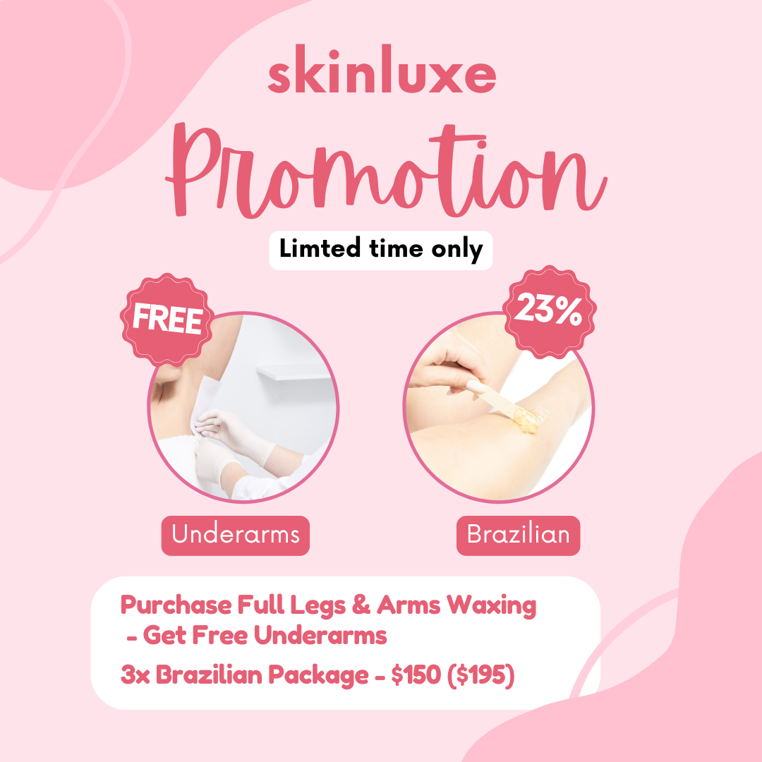 Sale fromSkinluxe: Get Waxed