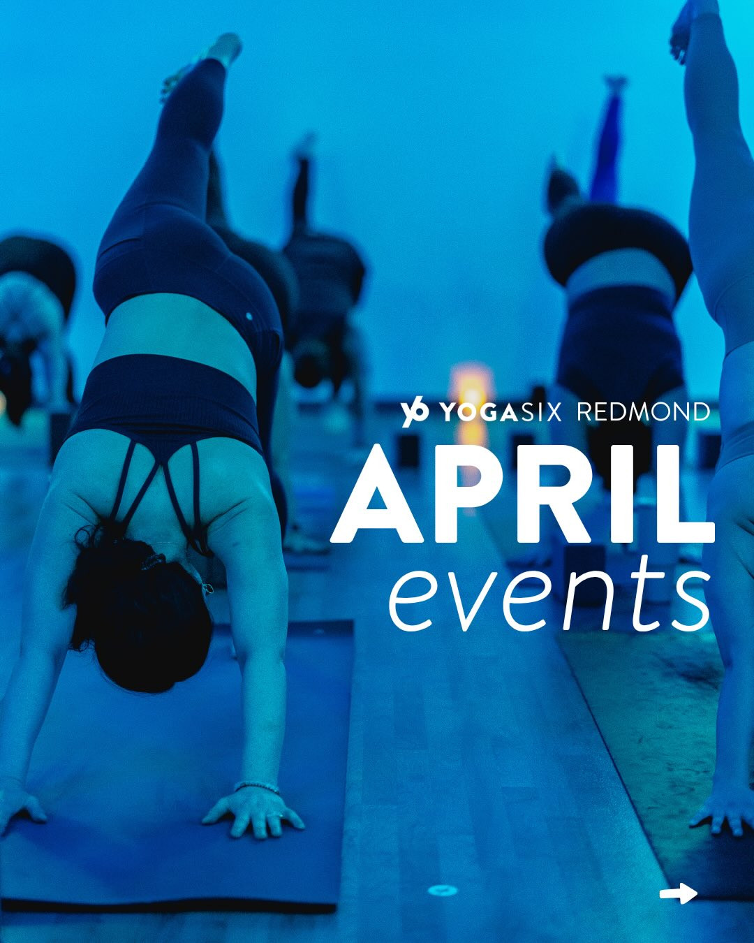 Sale fromYogaSix: April Events!