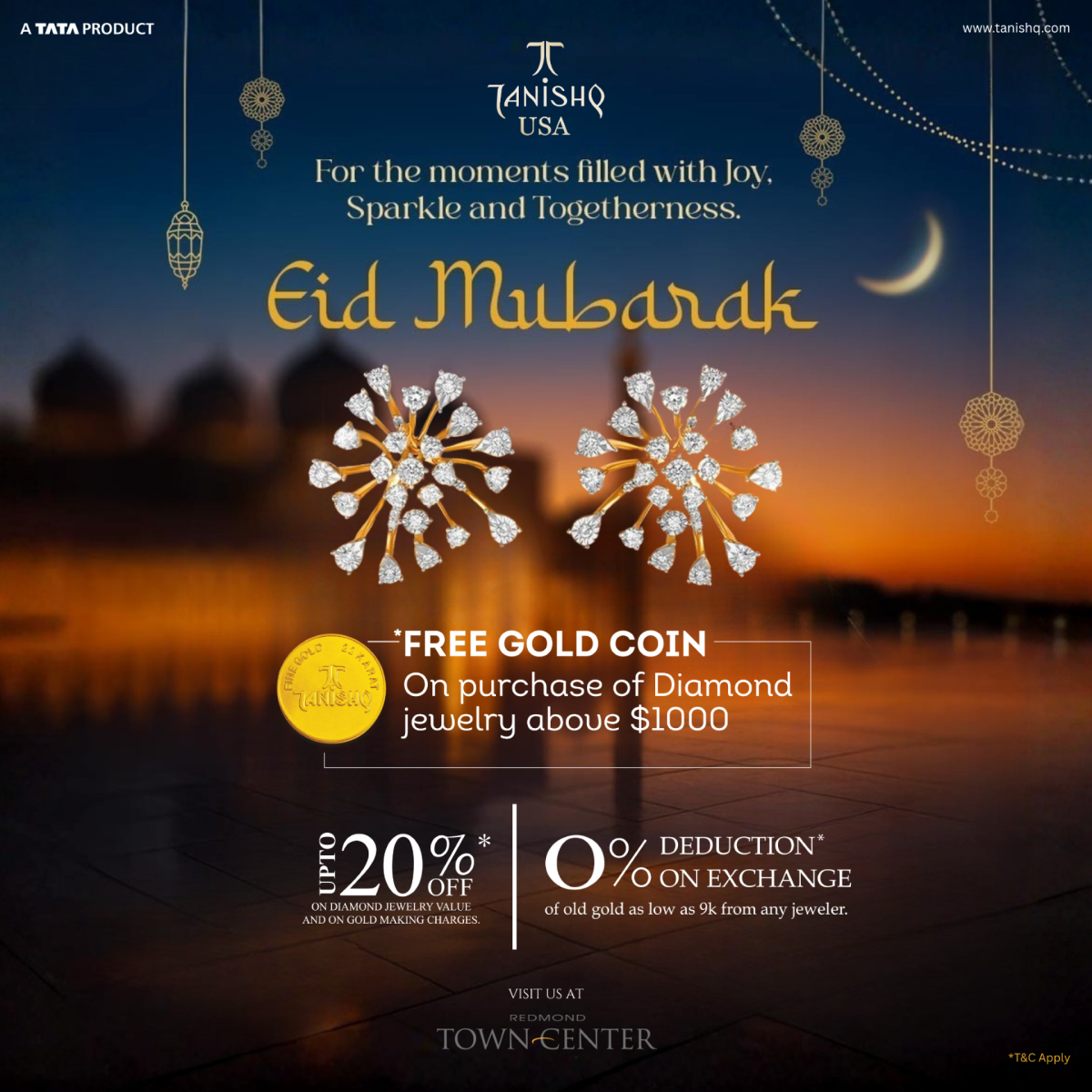 Sale fromTanishq: EID Mubarak