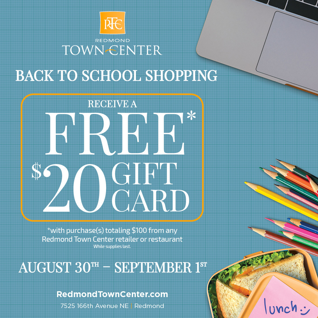 Back to School Shopping