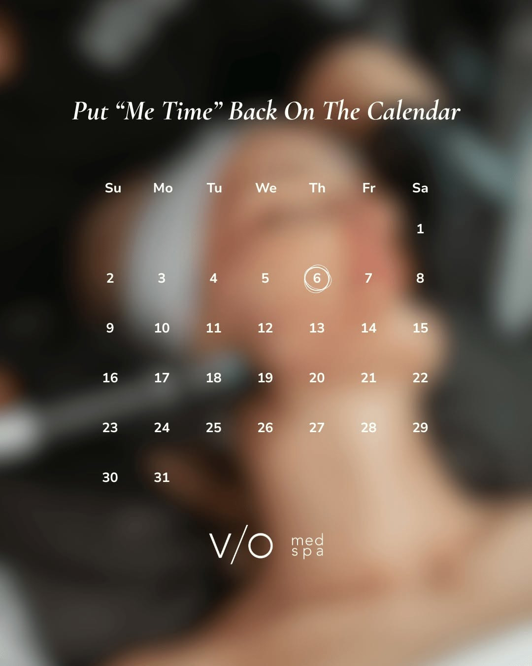 Sale fromVIO Med Spa: Time for some "Me time"