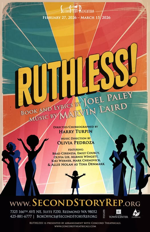 Sale fromSecondStory Repertory: Ruthless!