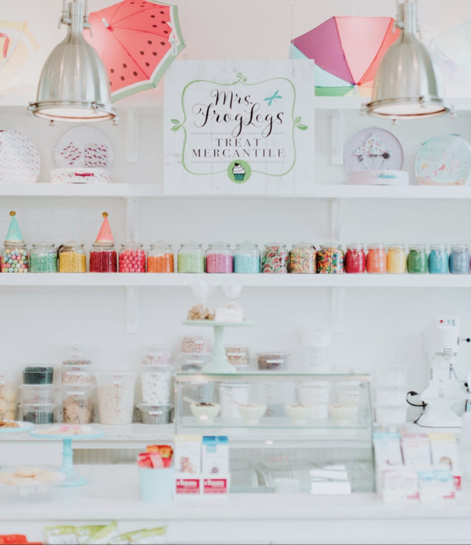 Sale fromFrogLegs: Treat Mercantile & Market