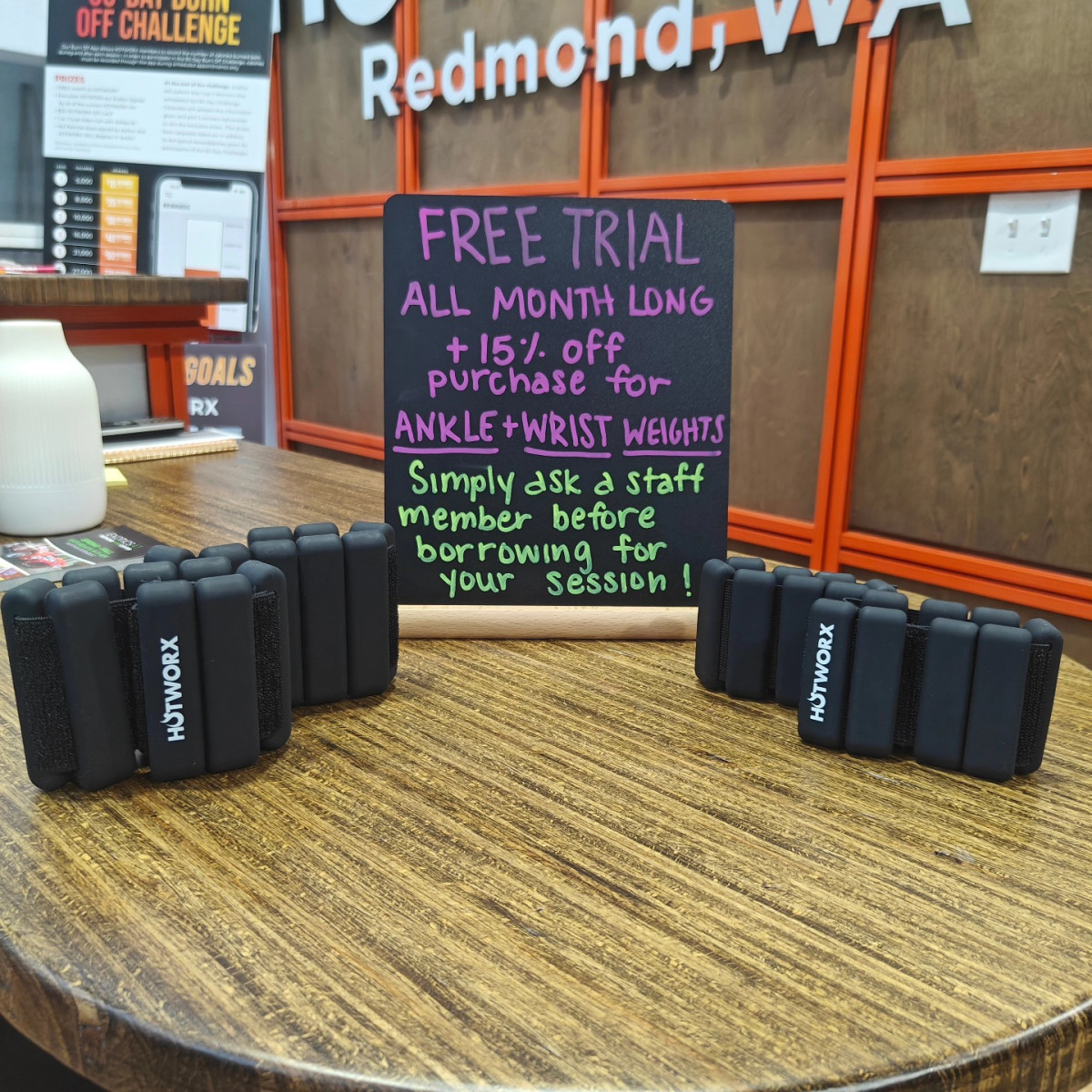 Sale fromHOTWORX: Free Trial Alert