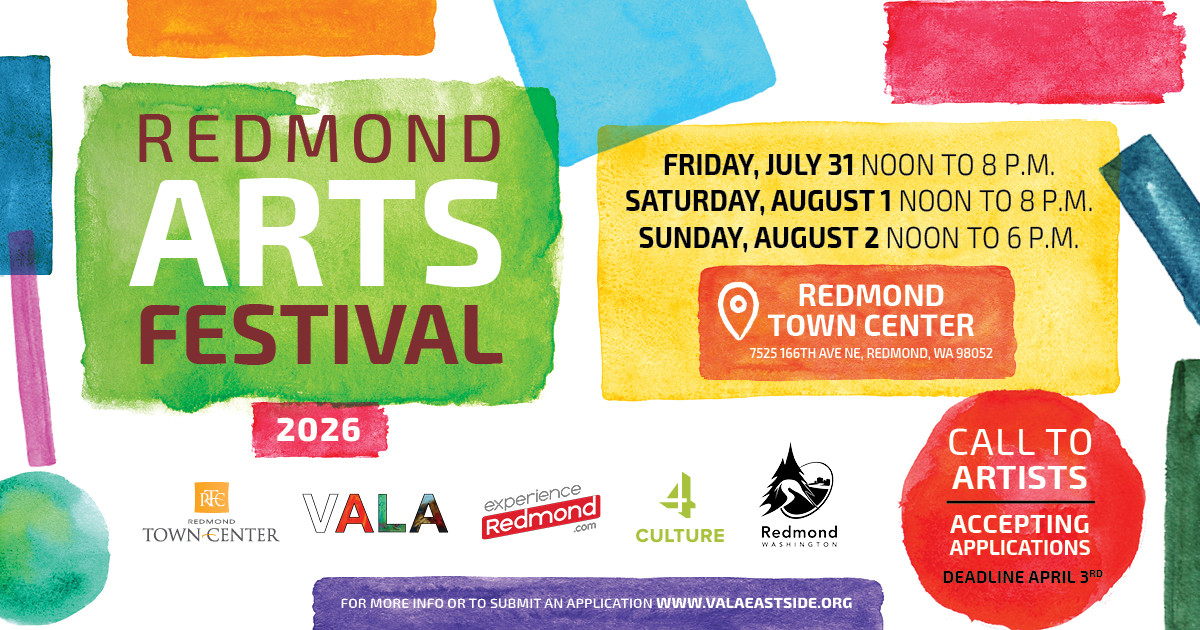 Calling All Artists! 🎨✨ Celebrate the Arts and Community in Redmond!