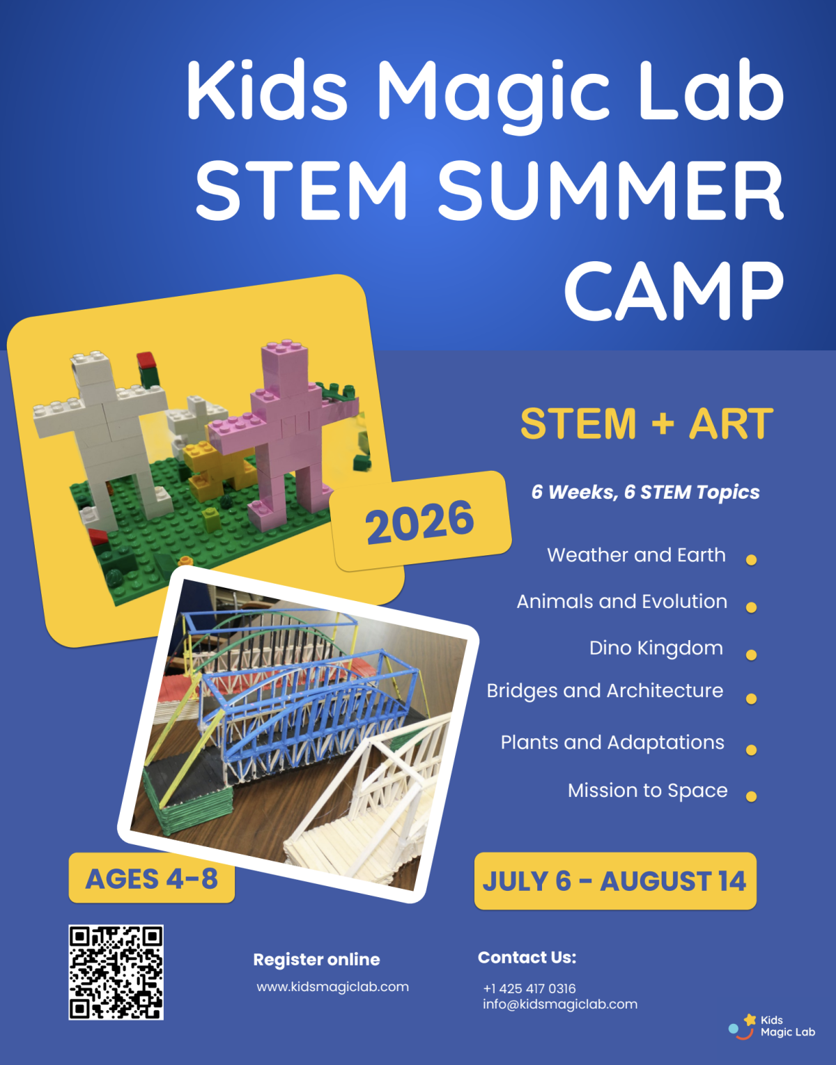 Sale fromKids Magic Lab: Kids Magic Lab Summer Camp
