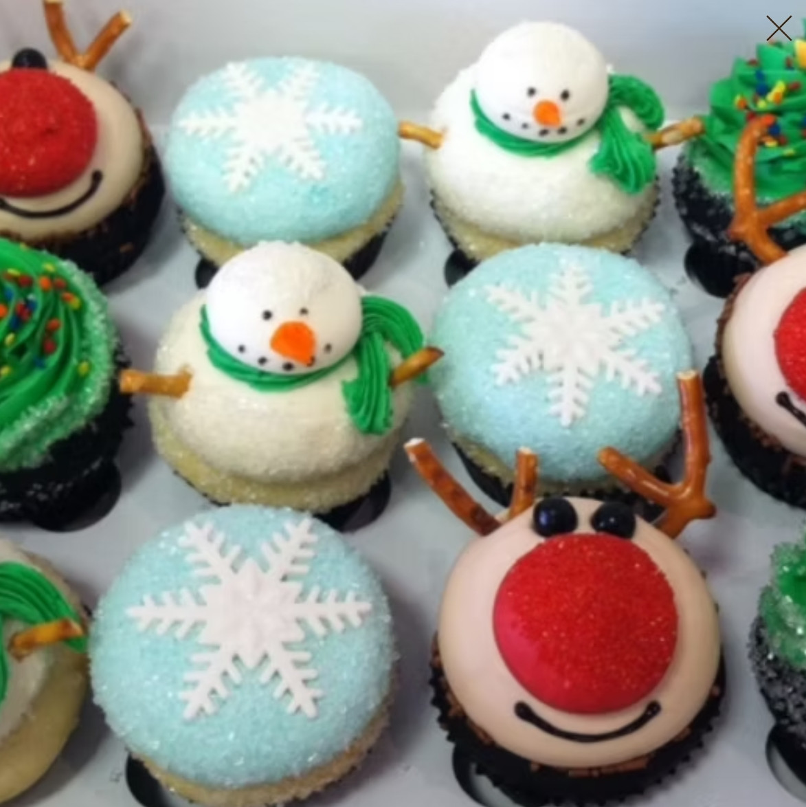 Sale fromPinkabella Cupcakes: Holiday Cupcakes