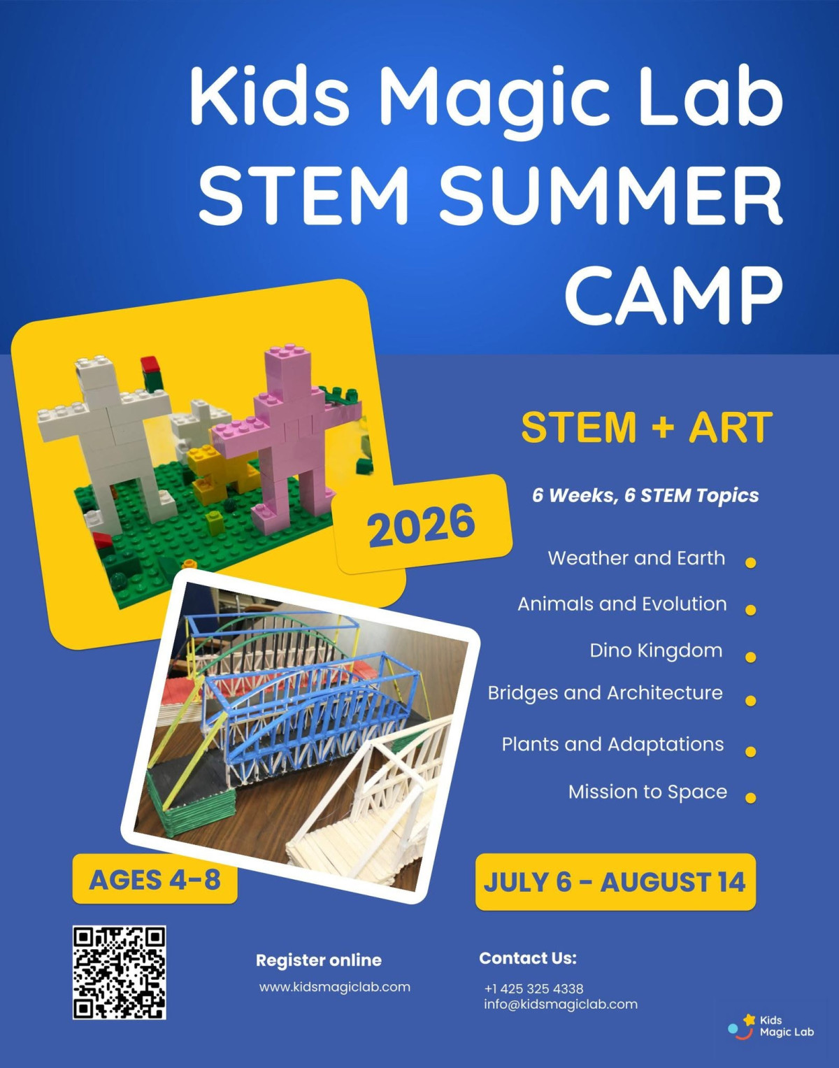 Sale fromKids Magic Lab: STEM Summer Camp