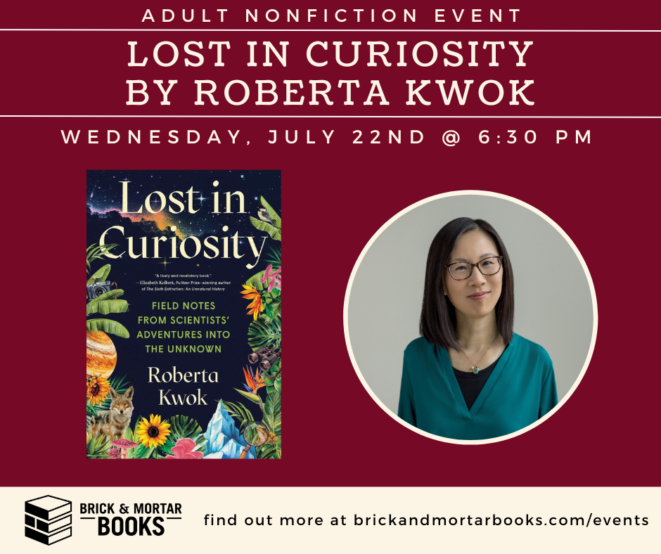 Sale fromBrick & Mortar Books: Roberta Kwok (LOST IN CURIOSITY)