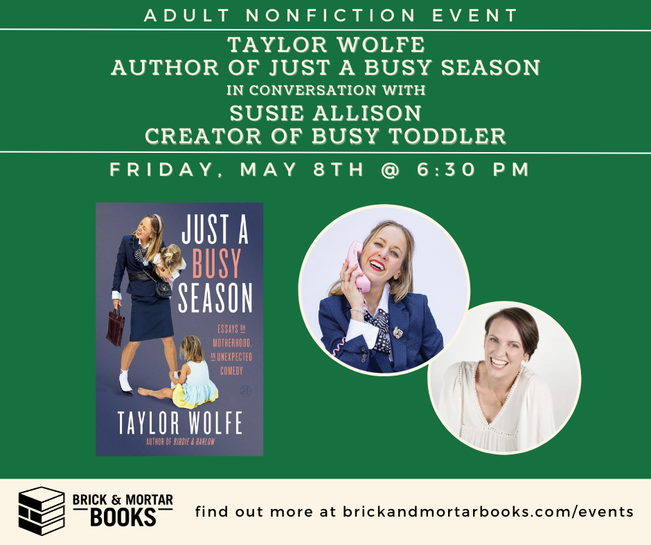Sale fromBrick & Mortar Books: Taylor Wolfe and Susie Allison