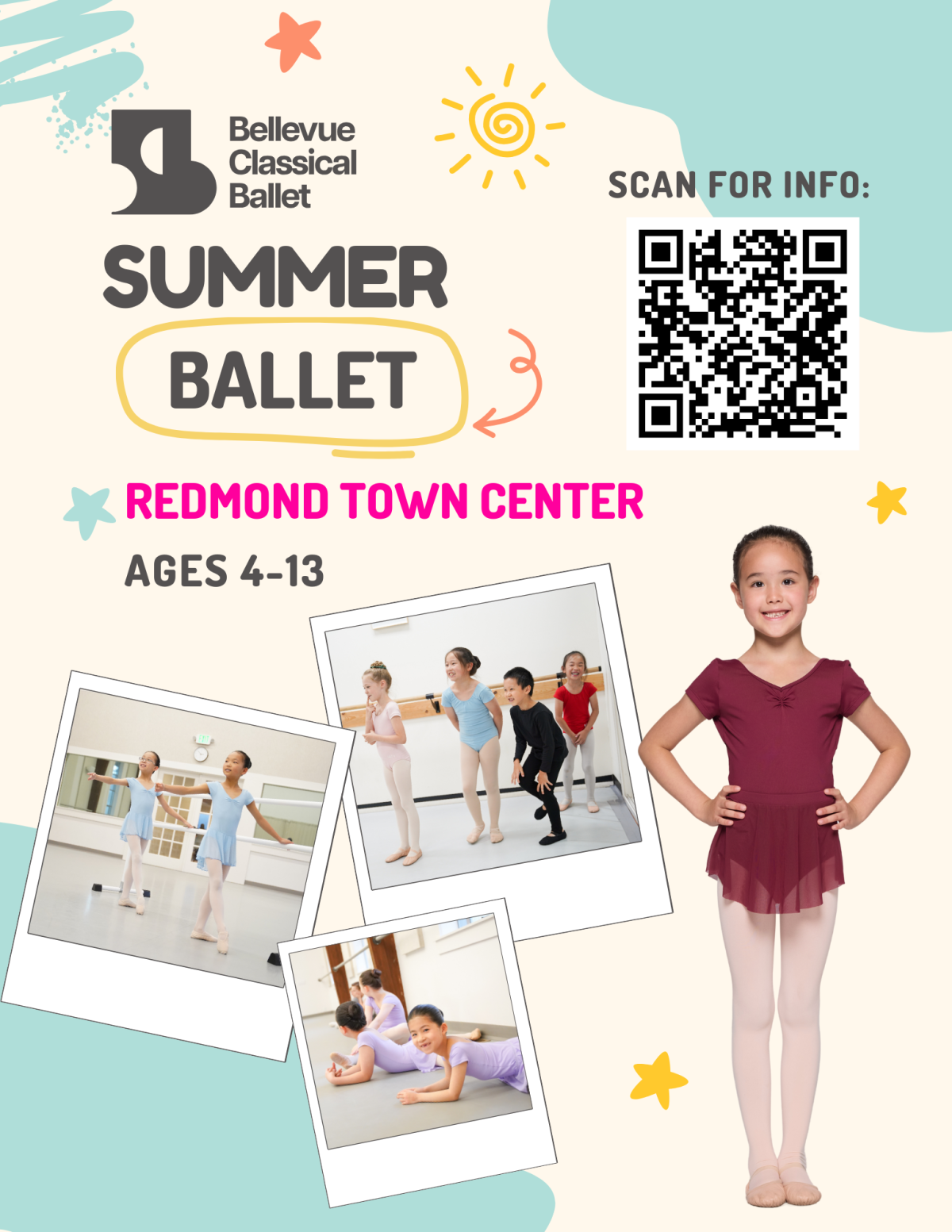Sale fromBellevue Classical Ballet: Summer Ballet!