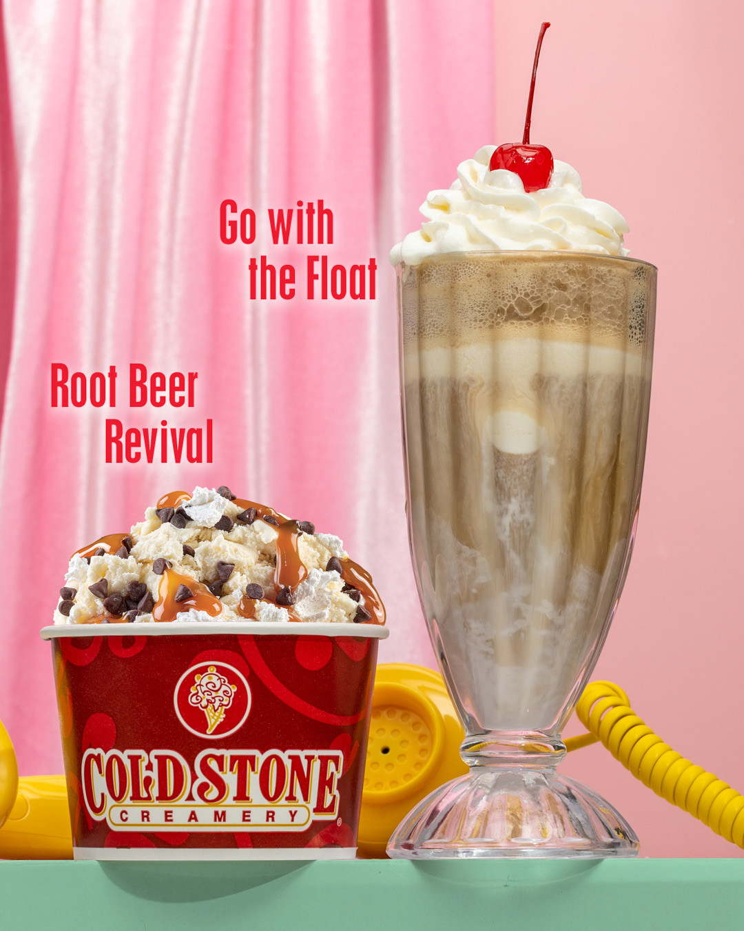 Sale fromCold Stone Creamery: Root Beer Revival