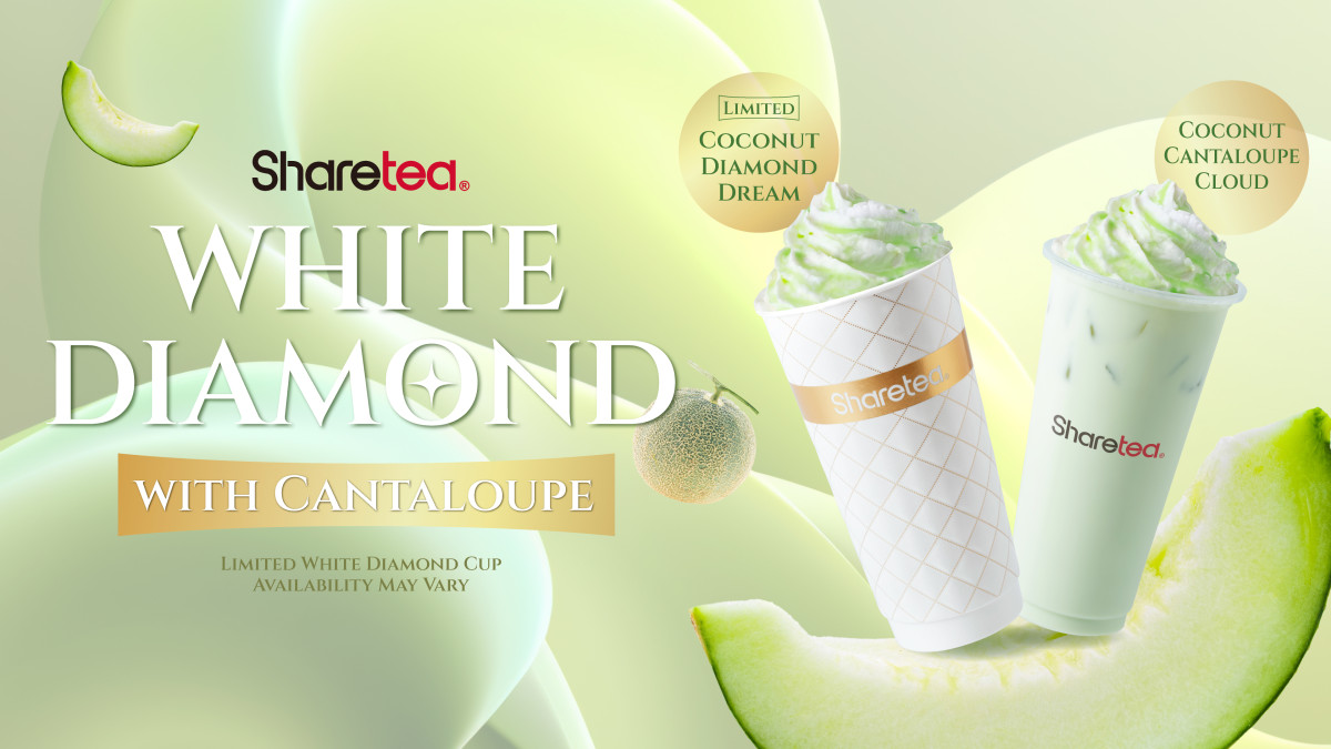 Sale fromSharetea: White Diamond with Cantaloupe