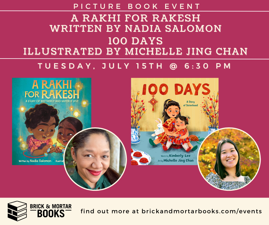 Sale fromBrick & Mortar Books: Nadia Salomon and Michelle Jing Chan