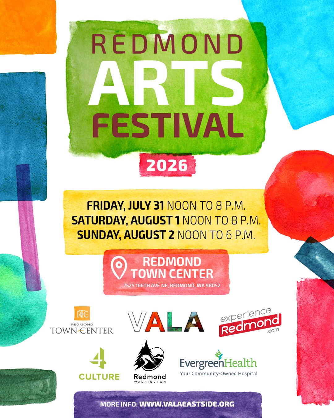 Redmond Arts Festival