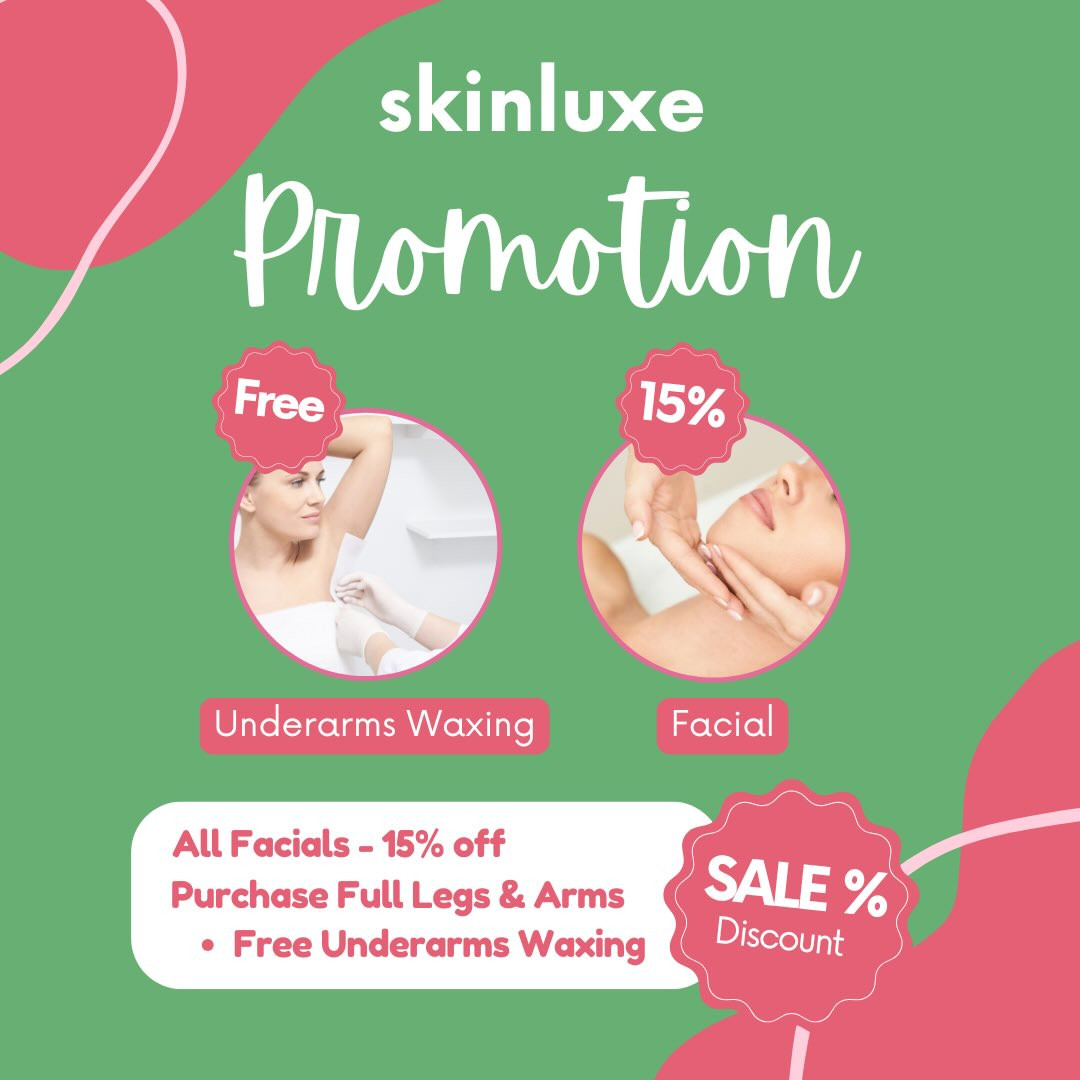 Sale fromSkinluxe: Holiday Promotion