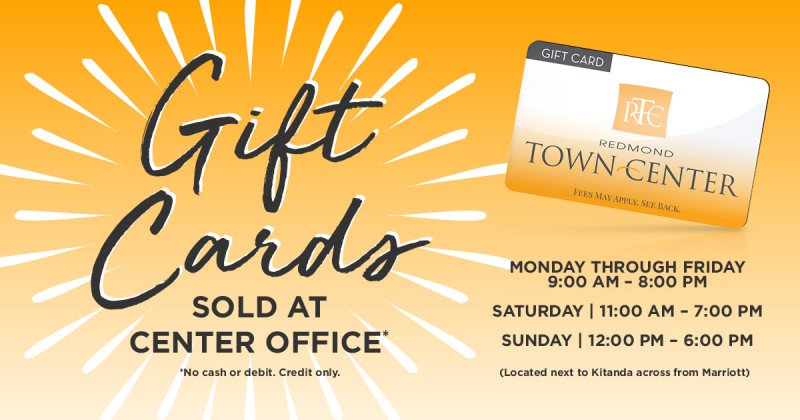 General Information And Center Hours Redmond Town Center general-information-and-center-hours-redmond-town-center
