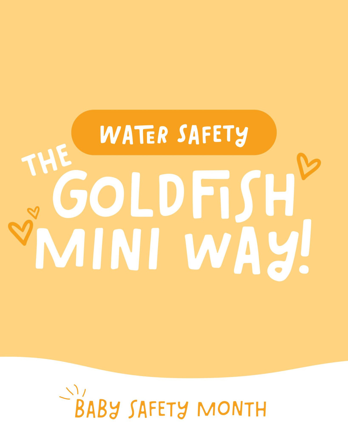 Sale fromGoldfish Swim School: Baby Water Safety
