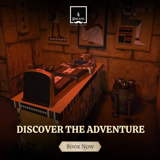 Sale from4 Dreams Escape: Are you ready?