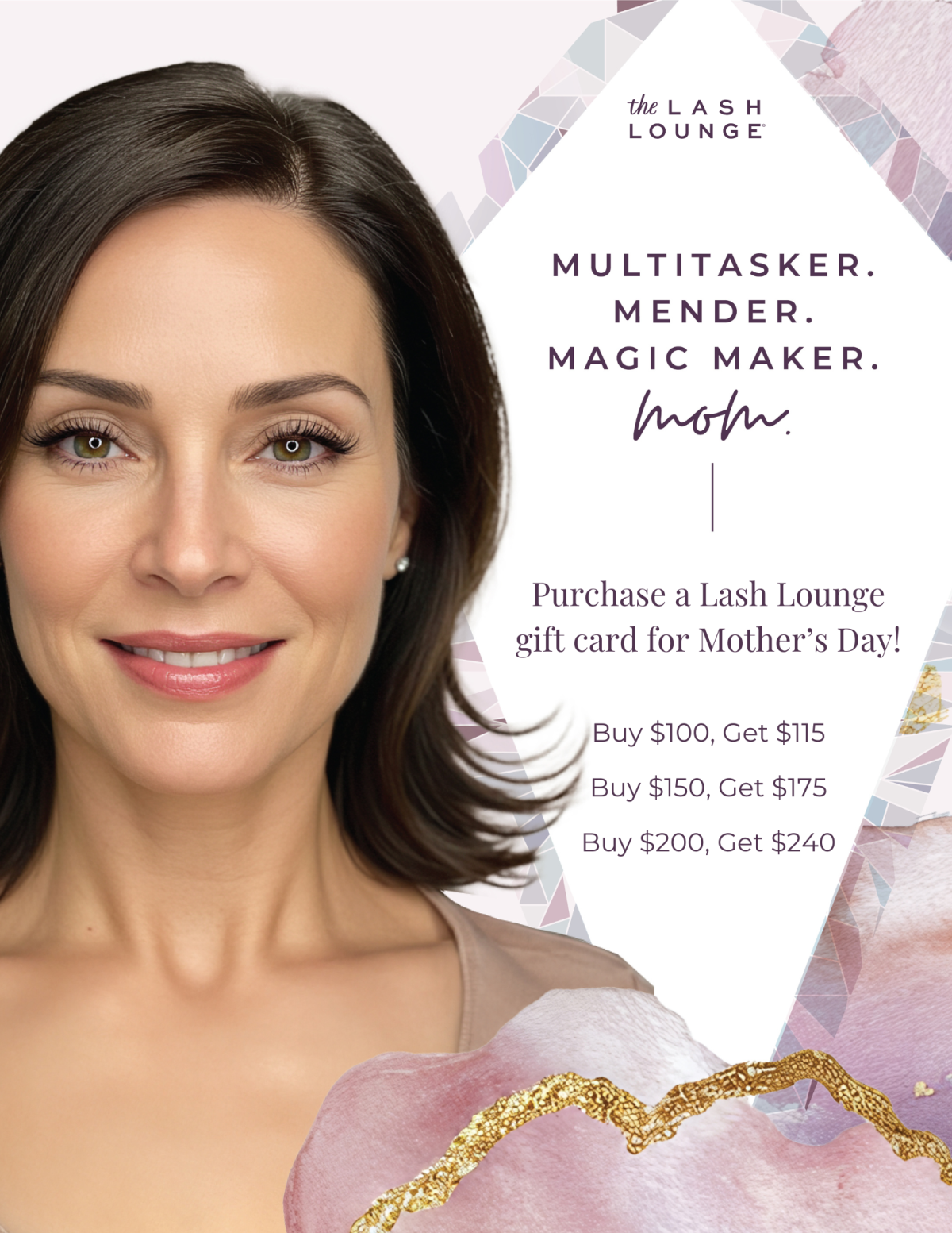 Sale fromThe Lash Lounge: Mother's day
