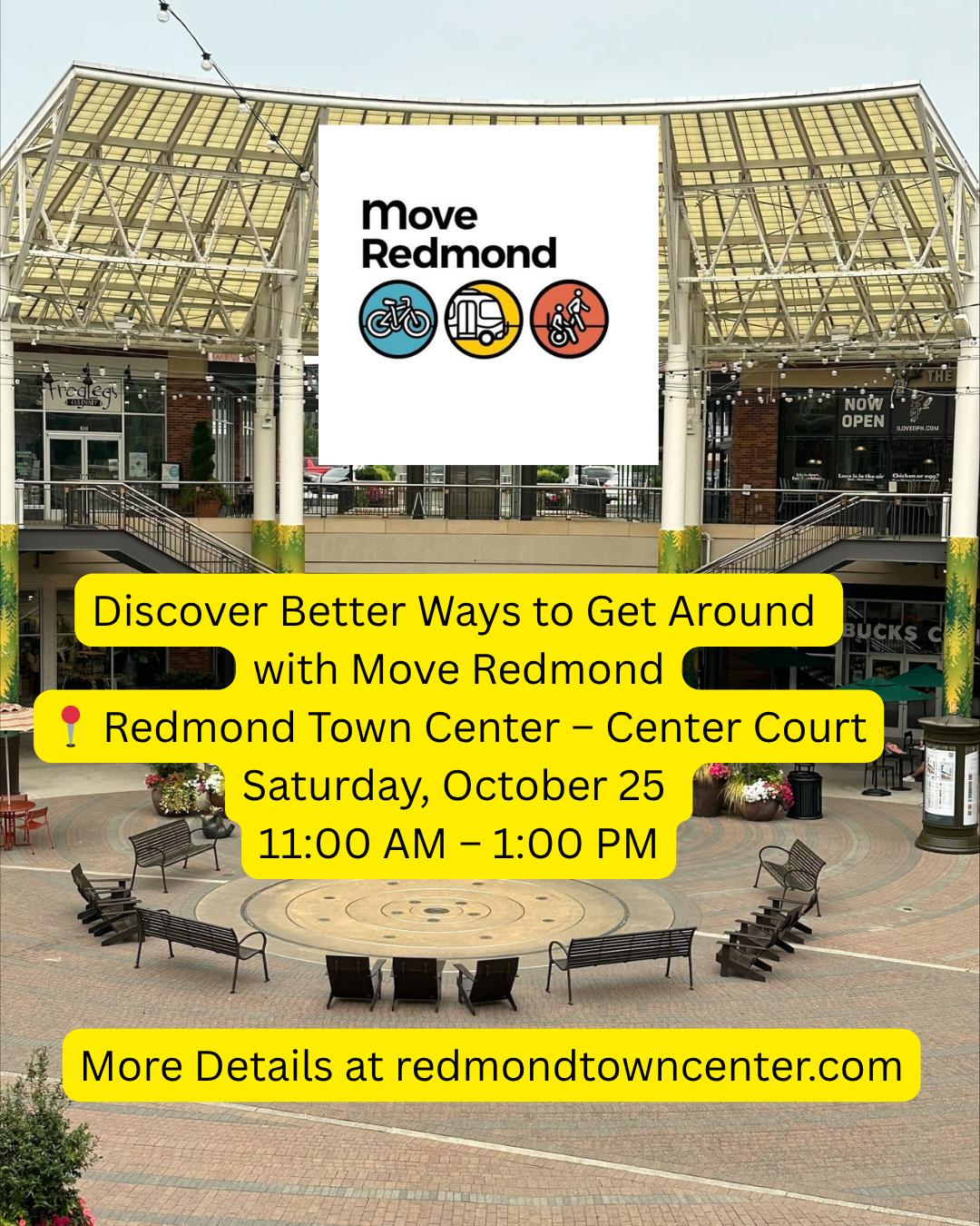 Move Redmond