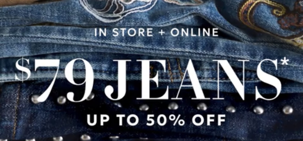 Sale fromChico's: Denim Event 👖