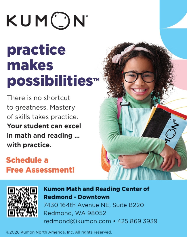Sale fromKumon of Redmond: Master Your Skills