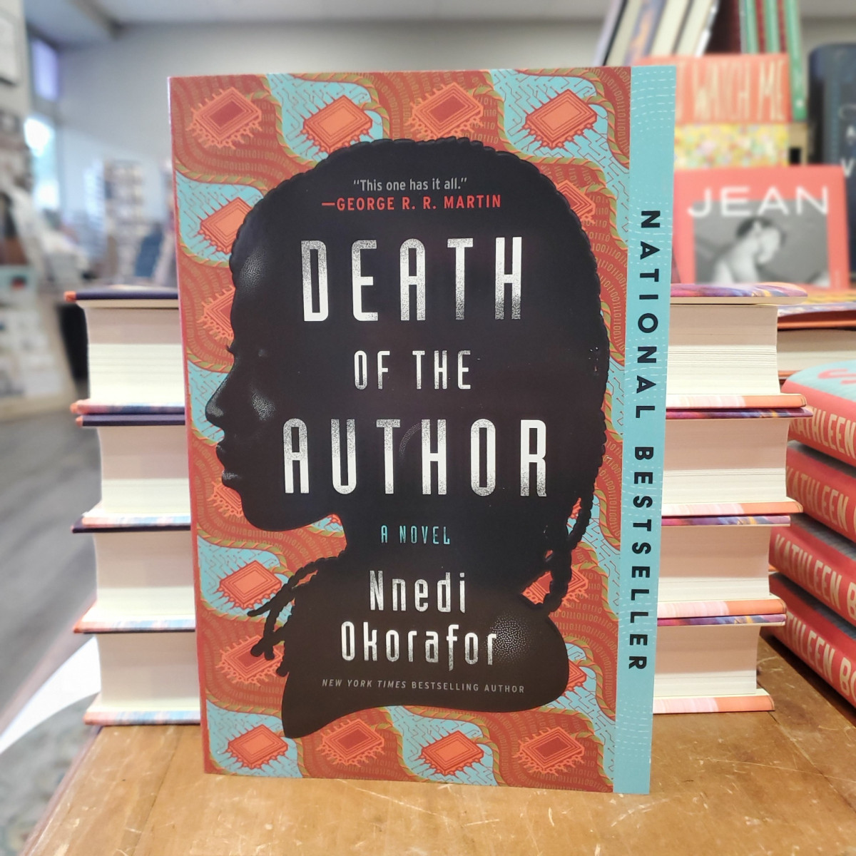 Sale fromBrick & Mortar Books: DEATH OF THE AUTHOR