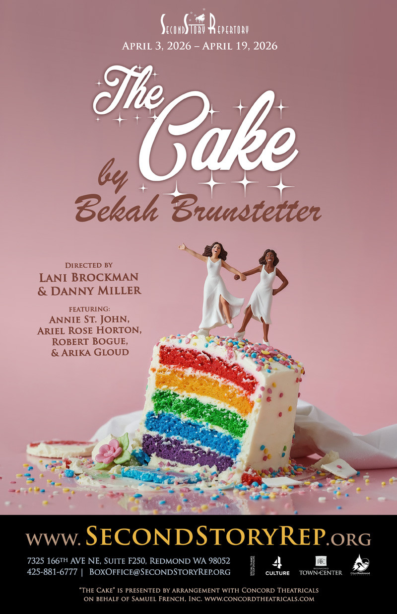 Sale fromSecondStory Repertory: THE CAKE by Bekah Brunstetter